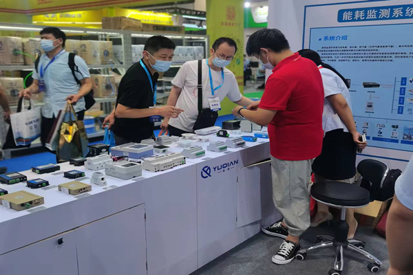 全國第三大安博會(huì)火熱進(jìn)行中！裕乾電子展位3號(hào)館T07B訪客絡(luò)繹不絕！(圖1)
