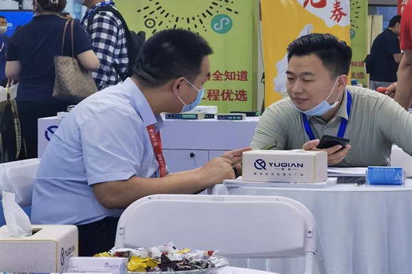 全國(guó)第三大安博會(huì)圓滿收官！裕乾電子期待與您的下一次見(jiàn)面！(圖1)