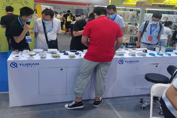 全國(guó)第三大安博會(huì)圓滿收官！裕乾電子期待與您的下一次見(jiàn)面！(圖3)